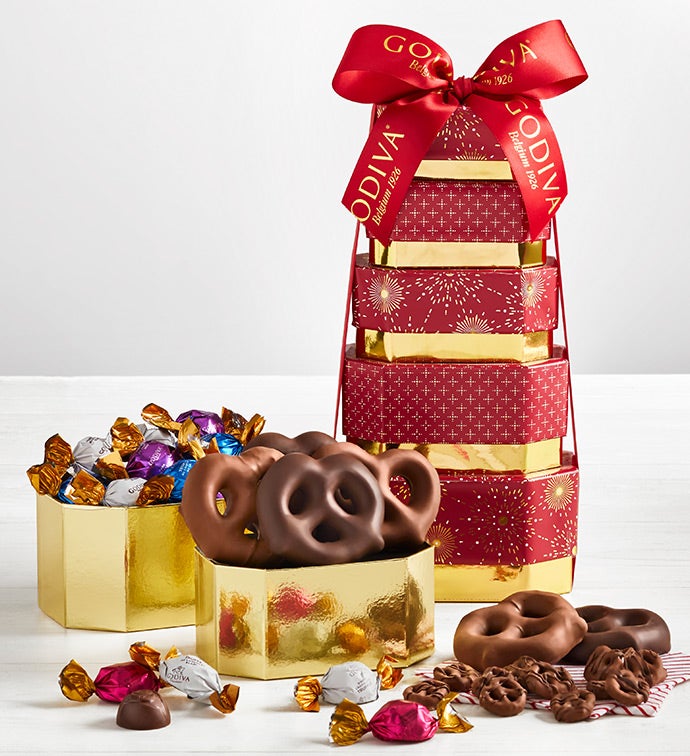 Godiva Prestige Chocolate & Sweets Tower